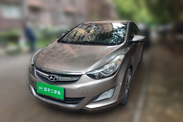 Used Hyundai Elantra (5th Generation / Langdong) 2015 1.6L Automatic Luxury Model