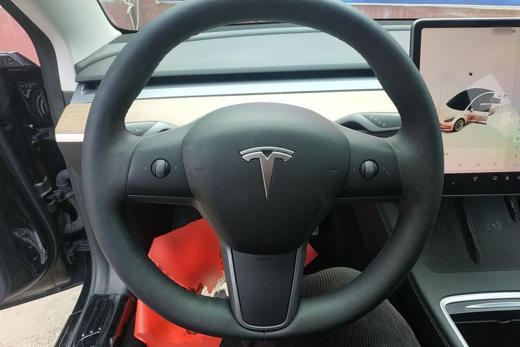 Used Tesla Model 3 2021 Standard Range Rear-Wheel Drive Upgraded Version 3D6 Steering Wheel