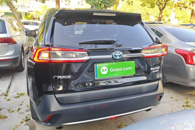 Used Toyota Wildlander 2021 Dual-Engine 2.5L E-CVT Two-Wheel Drive Luxury Edition