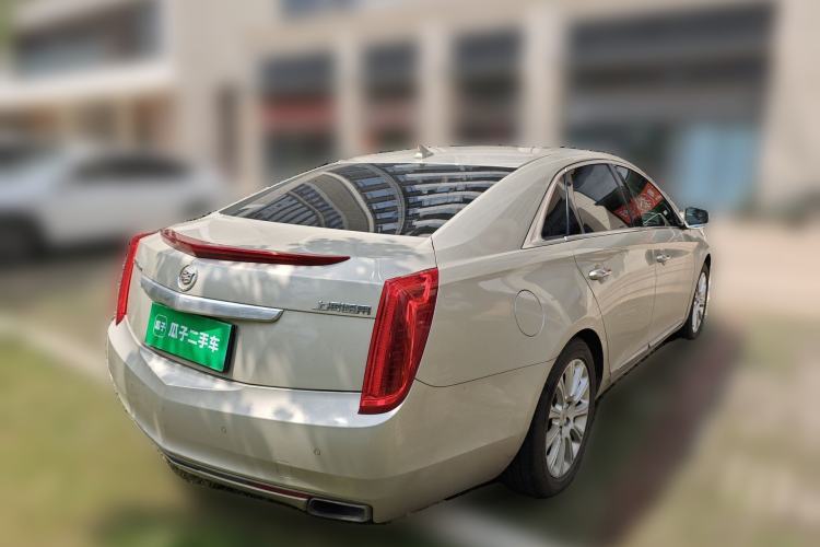 Used Cadillac XTS 2013 28T Comfort Model Rear Right 45 Deg