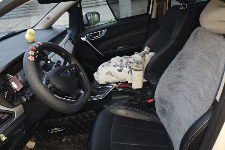 Used Geely Auto Vision X3 2019 Upgraded Model 1.5L CVT Elite Version