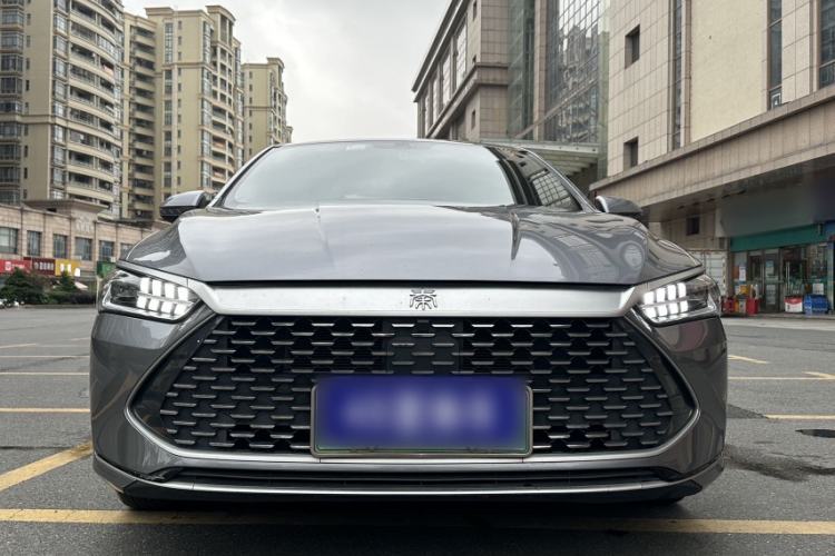 Used BYD Qin PLUS 2021 DM-i 55KM Flagship Model
