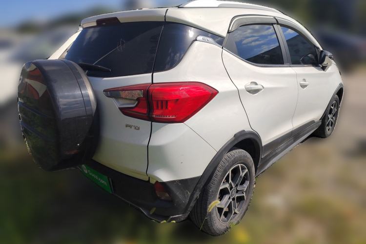 Used BYD Yuan Pro 2021 Lifetime Edition Rear Right 45 Deg