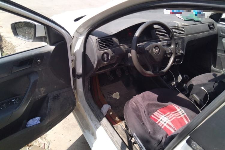 Used Volkswagen Santana 2018 1.5L Manual Fashion Edition Driver Seat