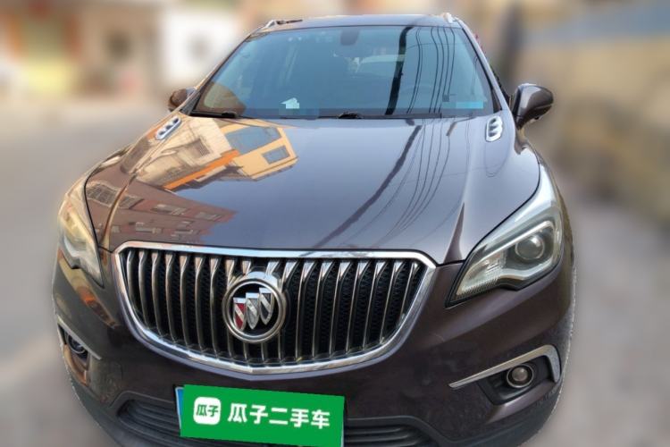 Used Buick Envision 2016 20T Four-Wheel Drive Elite Model