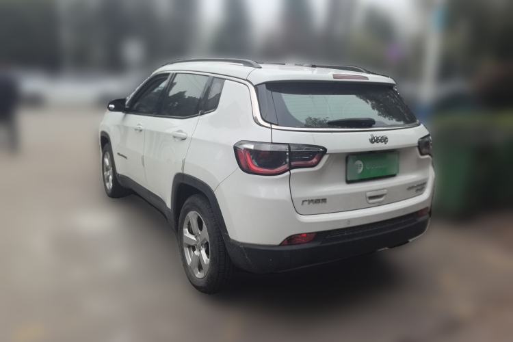 Used Jeep Compass 2017 200T Automatic Family Edition Rear Left 45 Deg