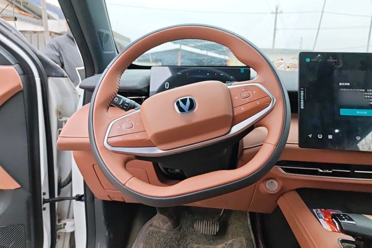 Used CHANGAN UNI-Z New Energy 2024 Blue Whale Smart Electric iDD 125km Beyond Edition