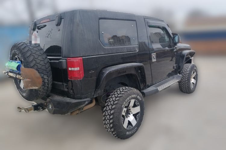 Used BAIC Off-Road BJ40 2014 2.4L Manual Exploration Edition Rear Right 45 Deg