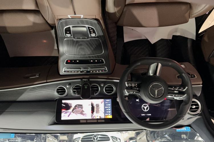 Used Mercedes-Benz E-Class 2021 E 260 L Sport Edition Interior 4