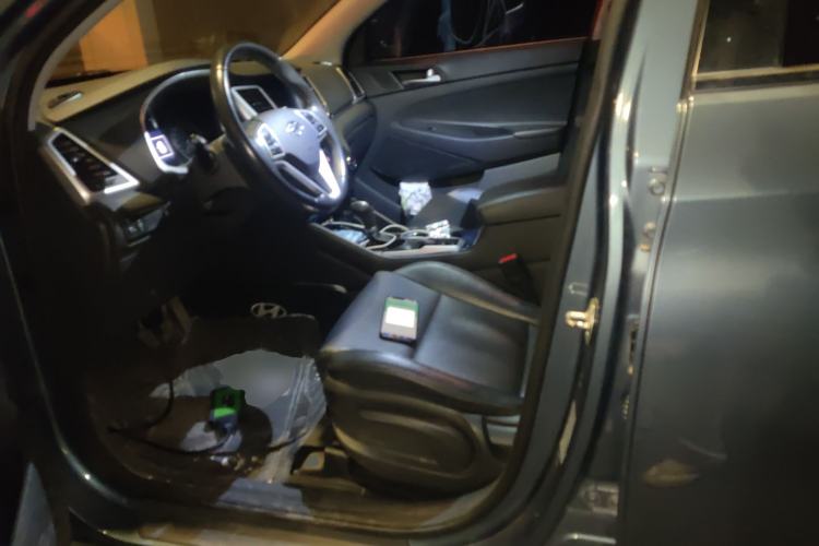 Used Hyundai Tucson 2015 1.6T Dual-Clutch Two-Wheel-Drive Smart Model