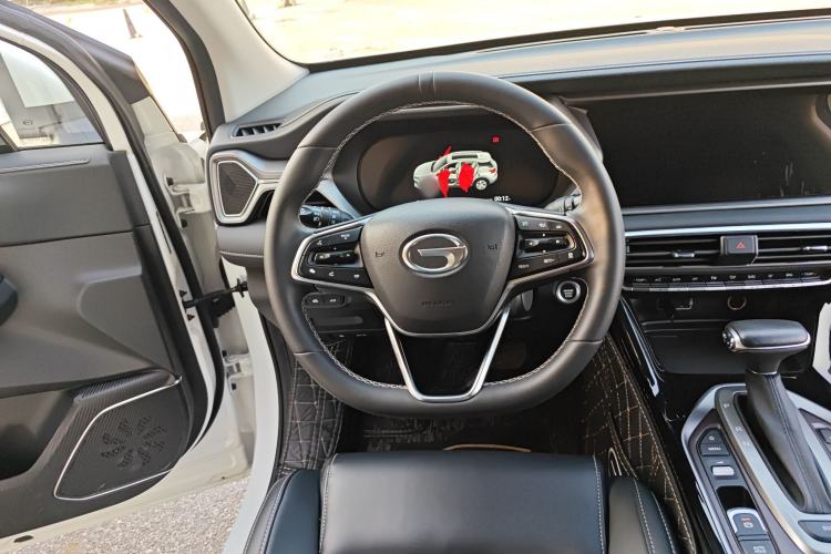 Used GAC Trumpchi GS4 2022 270T Automatic Smart Drive Technology Edition (Upgraded Version) Steering Wheel