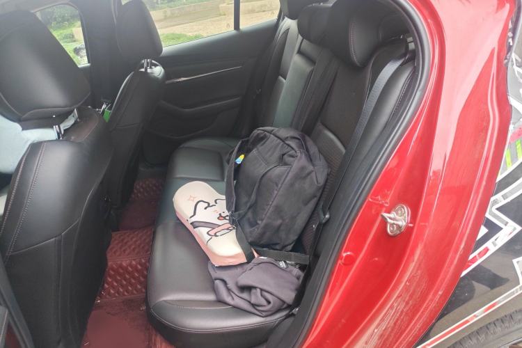 Used Mazda 3 Axela 2021 2.0L Automatic Zhiyao Edition Left Rear Seat