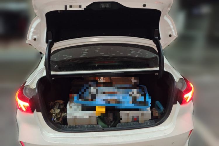 Used CHANGAN Eado 2021 PLUS Blue Whale NE 1.4T GDI DCT Prestige Model Trunk