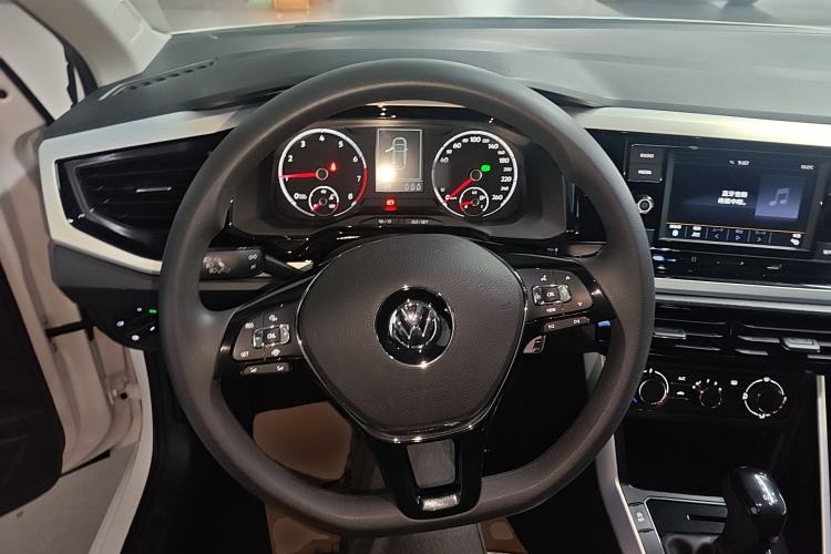 Used Volkswagen Polo 2019 Plus 1.5L Automatic Colorful Technology Edition Steering Wheel