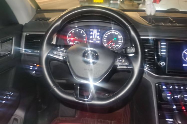 Used Volkswagen Teramont 2017 380TSI Four-Wheel Drive Luxury Edition
