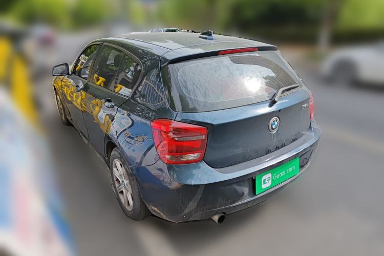 Used BMW 1 Series 2013 Revised 116i Leading Edition Rear Left 45 Deg