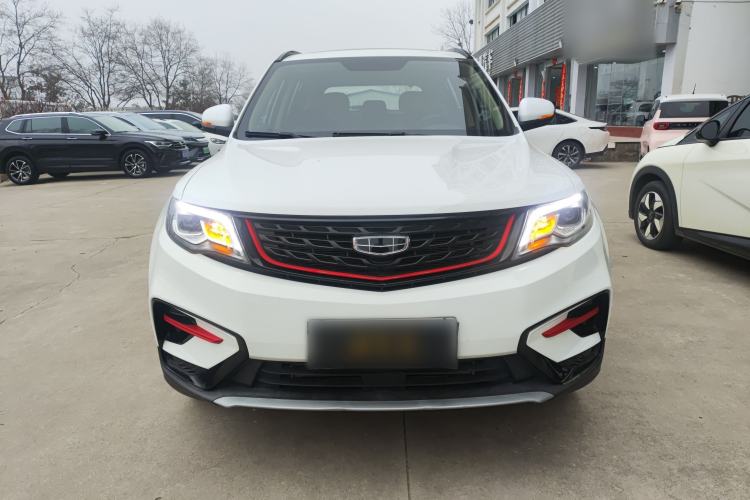 Used Geely Auto Emgrand X7 Sport 2021 1.8TD DCT Two-Wheel Drive Asian Games Edition
