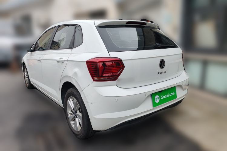 Used Volkswagen Polo 2023 Plus 1.5L Automatic Enjoy-the-Moment Edition Rear Left 45 Deg