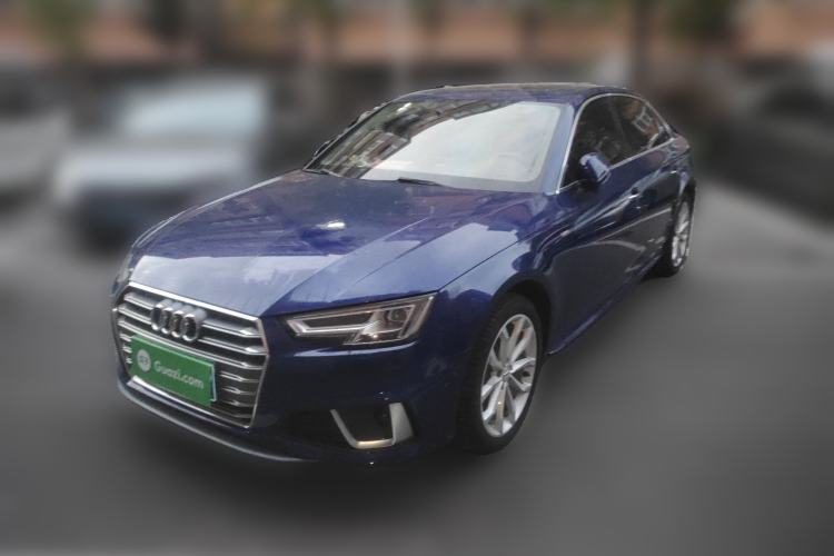Used Audi A4L 2019 40 TFSI Fashion Edition China VI Emission Standard
