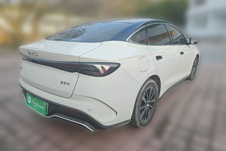 Used BYD Seal 06 New Energy 2024 DM-i 120KM Luxury Model
