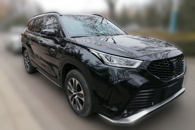 Used Toyota Crown Kluger 2021 2.5L HEV Four-Wheel Drive Elite Edition