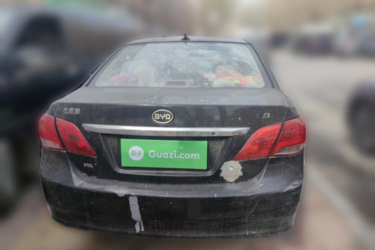 Used BYD L3 2012 1.5L Manual Comfort Edition
