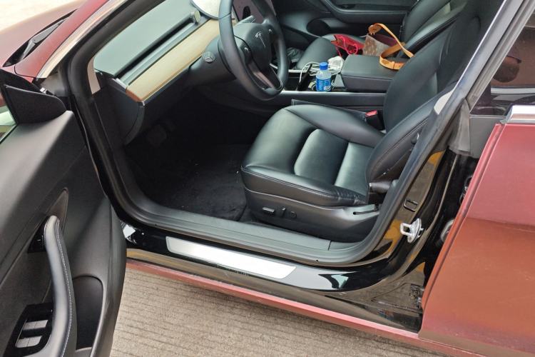 Used Tesla Model 3 2020 Standard Range Rear-Wheel Drive Upgraded Version Driver Seat