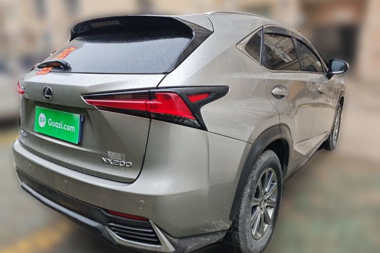Used Lexus NX 2020 200 All-Wheel Drive Fēngshàng Version China VI Standard Exterior 5