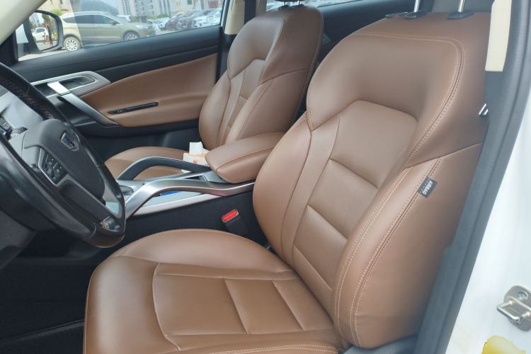 Used Geely Auto Emgrand X7 Sport 2016 1.8TD Automatic All-Wheel Drive Smart Version