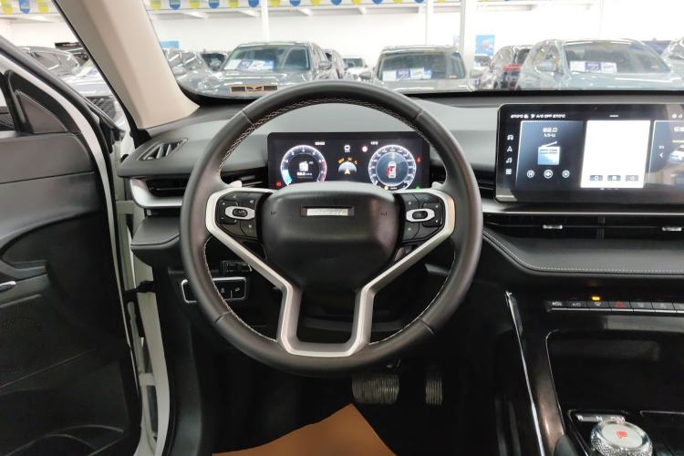 Used Haval H6 2021 3rd Generation 1.5T Automatic Two-Wheel Drive Max
