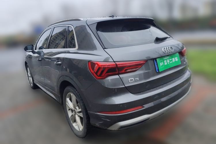 Used Audi Q3 2022 35 TFSI Fashionable and Elegant Model