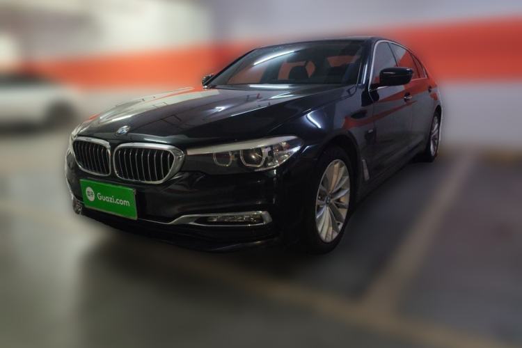 Used BMW 5 Series 2018 Revised Version 530Li Leading Edition Luxury Package