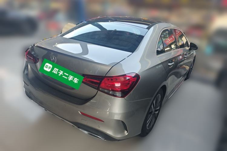 Used Mercedes-Benz A-Class 2019 A 180 L Sport Sedan Rear Right 45 Deg