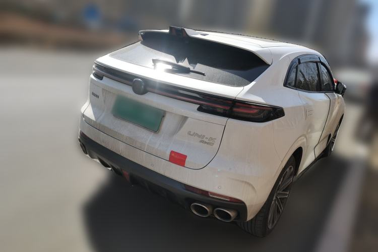 Used Changan UNI-K 2021 2.0T All-Wheel Drive Prestige Version