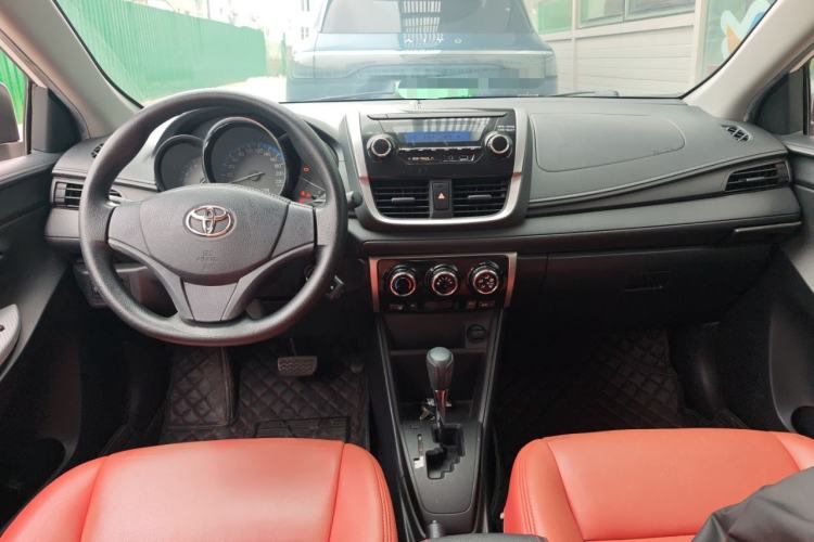 Used Toyota Vios 2017 1.5L CVT Innovation Edition
