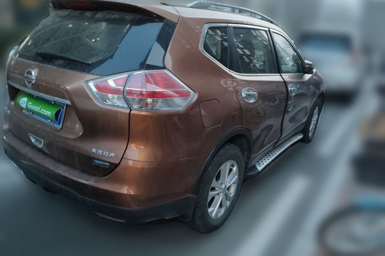 Used Nissan X-Trail 2014 2.0L CVT Comfort Edition 2WD Rear Right 45 Deg