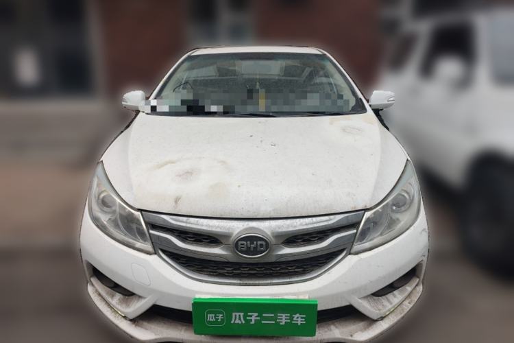 Used BYD Surui 2015 Revised Version 1.5L Manual Luxury Edition