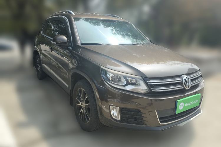 Used Volkswagen Tiguan 2013 1.8TSI Automatic Two-Wheel Drive Luxury Model