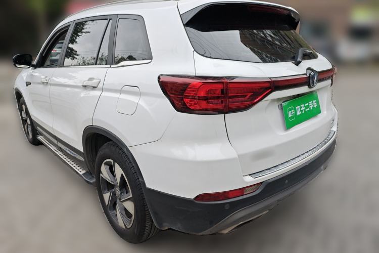 Used CHANGAN CS75 2018 280T Automatic Smart Edition China V-standard
