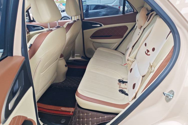 Used ORA Good Cat 2021 400km Standard Range Venus Edition Lithium Iron Phosphate Left Rear Seat