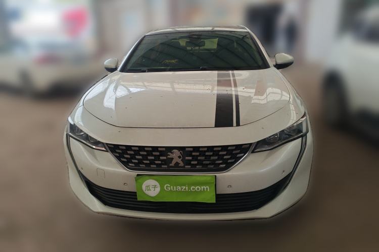 Used Peugeot 508 2019 508L 400THP PureTech Driving Control Version China VI Standard Front