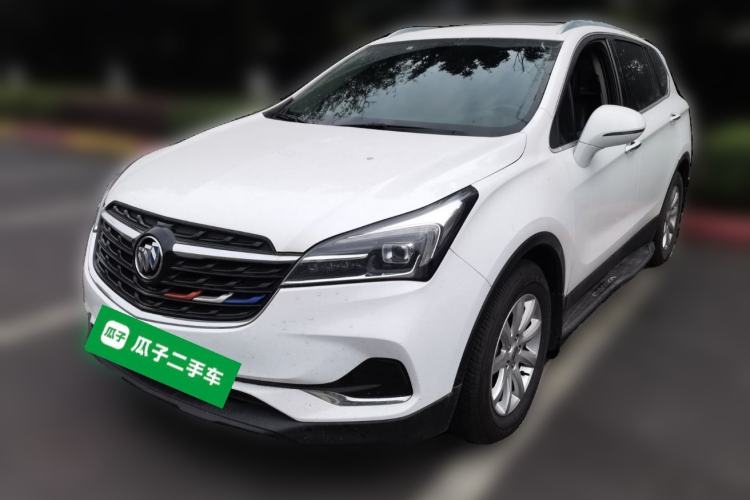 Used Buick Envision 2020 20T Two-Wheel Drive Elite Version