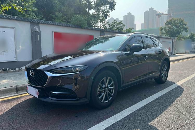 Used Mazda CX-4 2021 2.0L Automatic Two-Wheel Drive Blue Sky Dynamic Edition