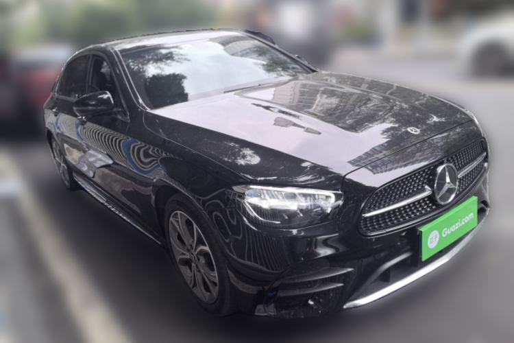 Used Mercedes-Benz E-Class 2021 E 300 L Sporty and Stylish Model