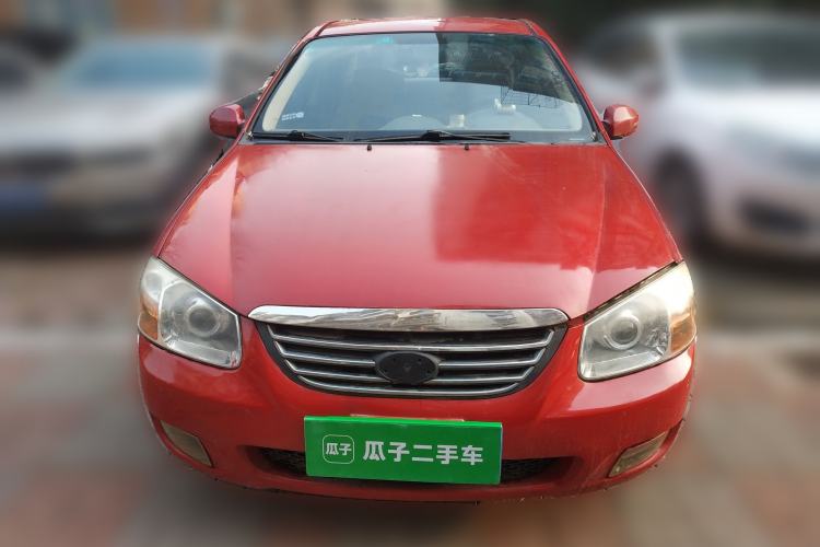 Used Kia Cerato 2007 1.6L MT GL