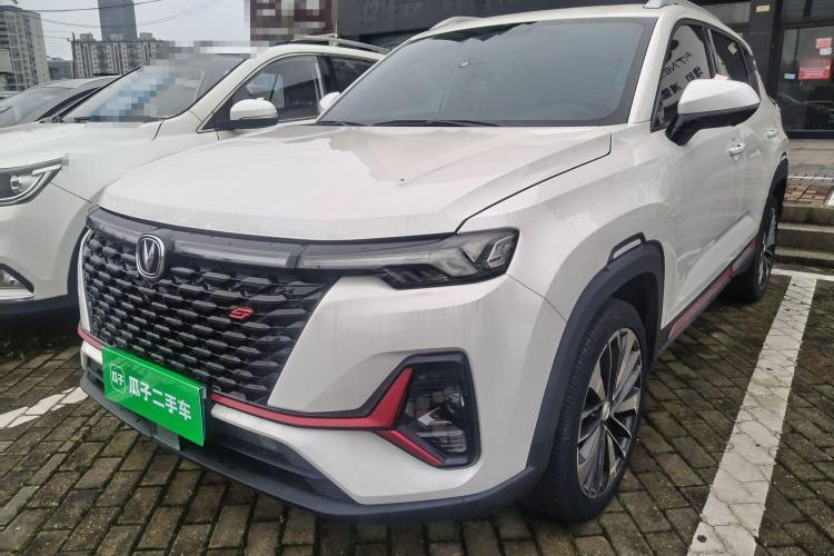 Used CHANGAN CS35PLUS 2021 Blue Whale NE 1.4T DCT Prestige Model