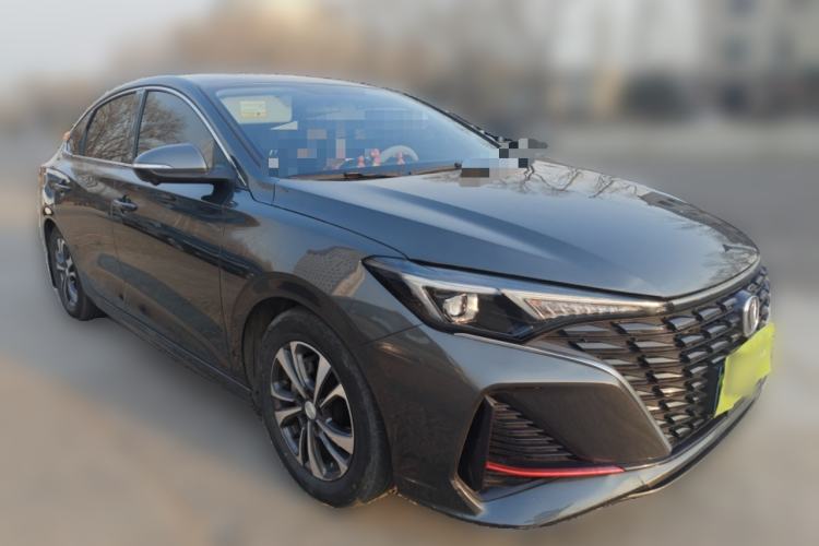 Used CHANGAN Eado 2022 PLUS Blue Whale NE 1.4T GDI DCT Prestige Edition Front Right 45 Deg