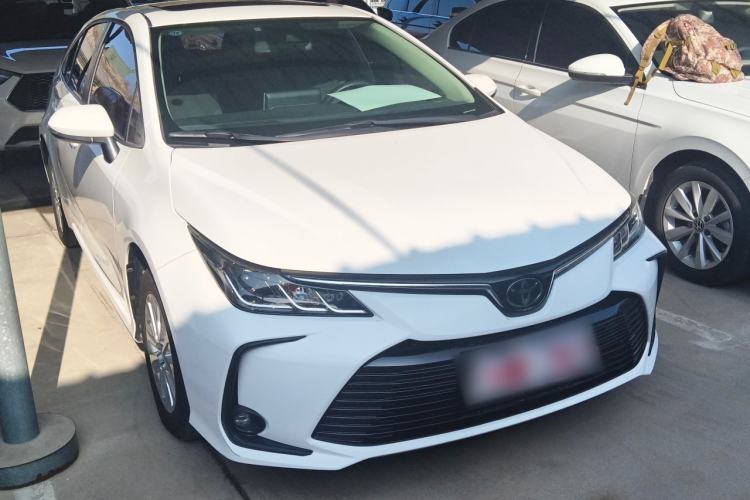 Used Toyota Corolla 2019 1.2T S-CVT GL-i Elite Edition Front Right 45 Deg