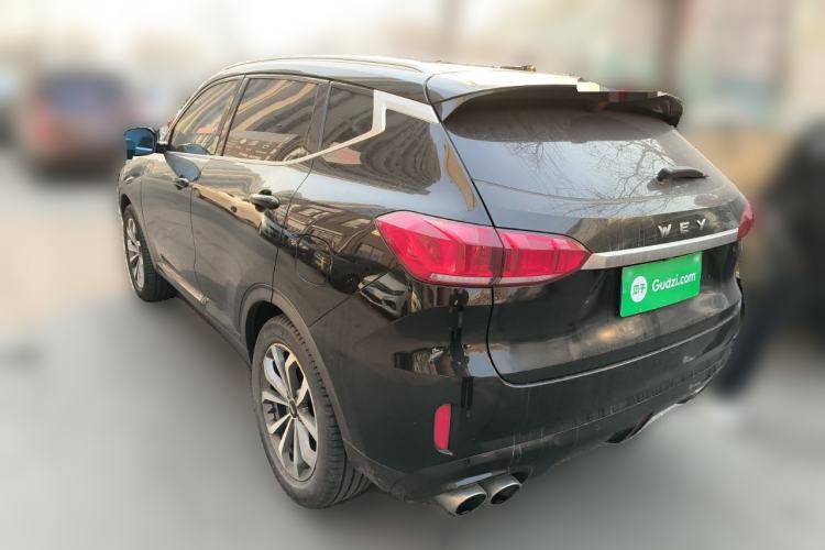 Used Wey VV6 2018 2.0T Two-Wheel-Drive Ultra-Luxury Version China V Standard
