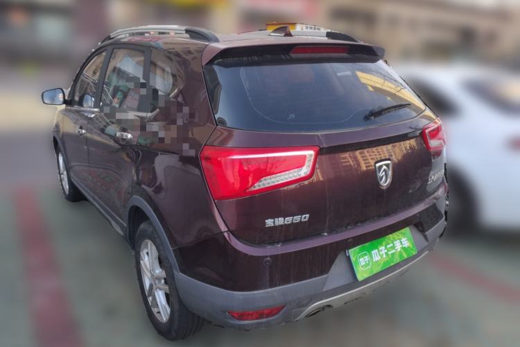 Used Baojun 560 2016 1.8L iAMT Elite Edition